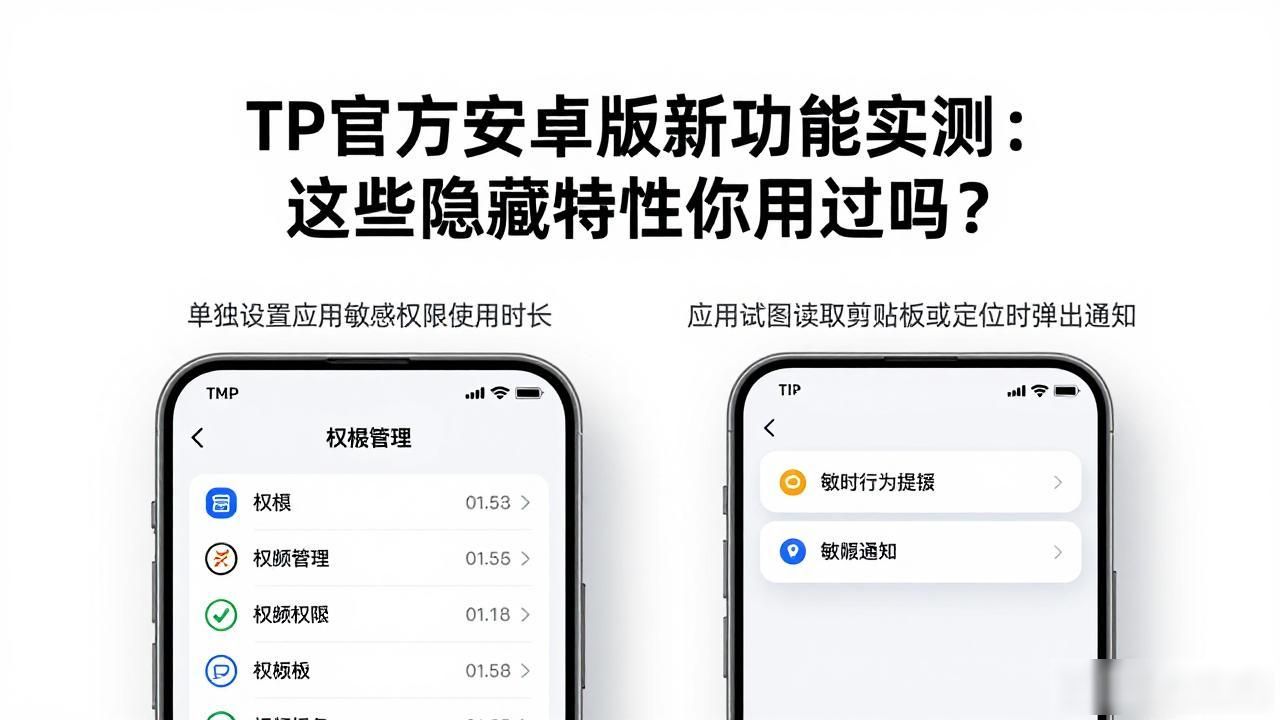 TP官方安卓最新版本的特性与应用案例_智能资源调度机制优化_TP官方安卓最新版本更新