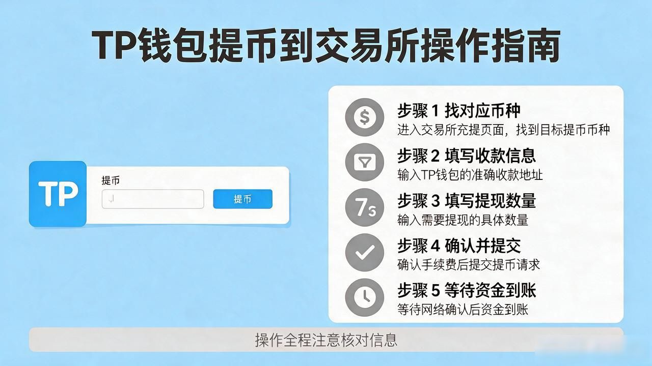 TP钱包提币到交易所：完整操作指南
