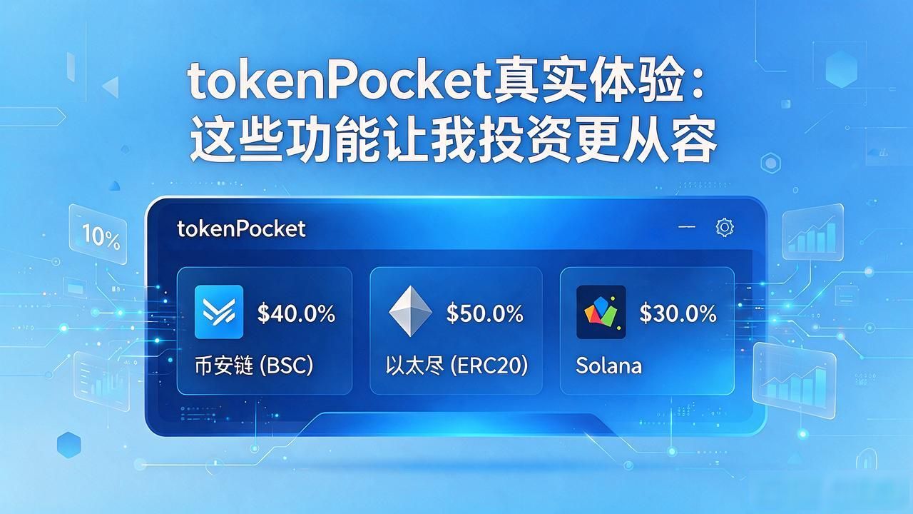 tokenPocket真实体验：这些功能让我投资更从容