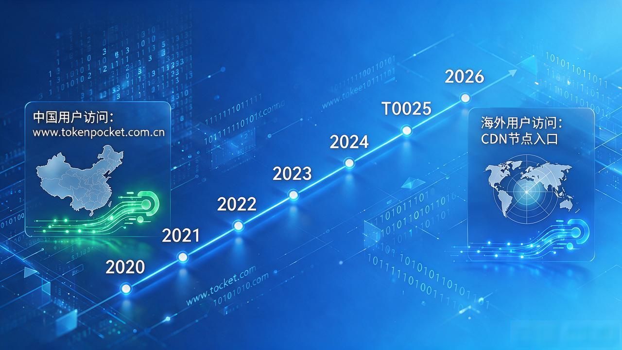 TokenPocket官网地址变迁：从2017到2026的进化之路