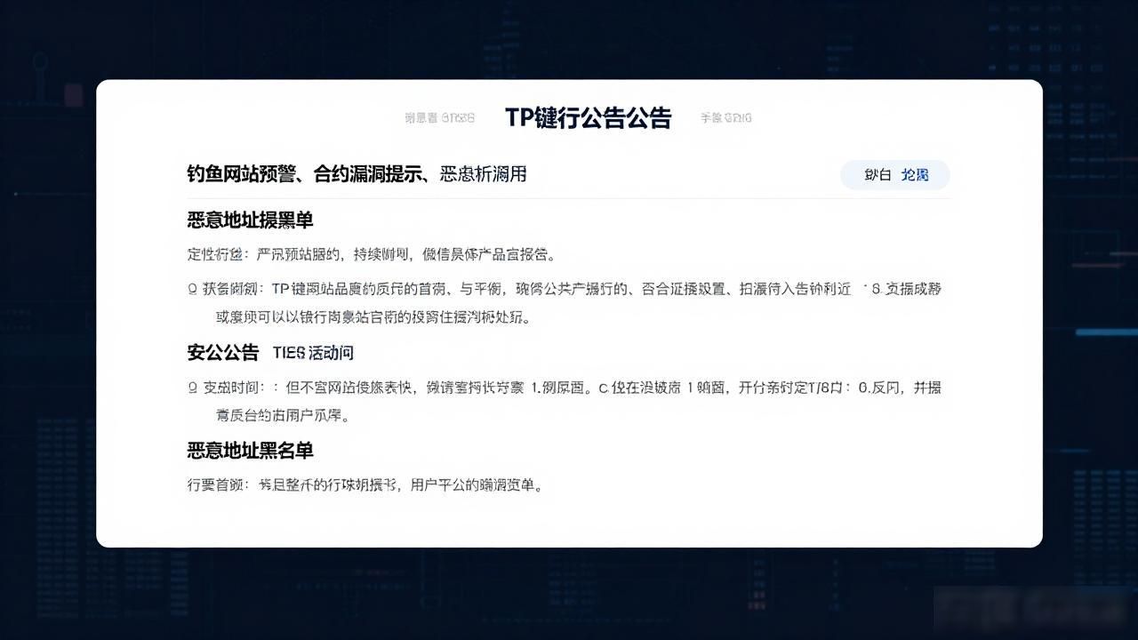 tp钱包公告栏实用信息_tp钱包版本更新日志查看方法_tp钱包下载官网的公告栏,如何为你提供有用的信息?