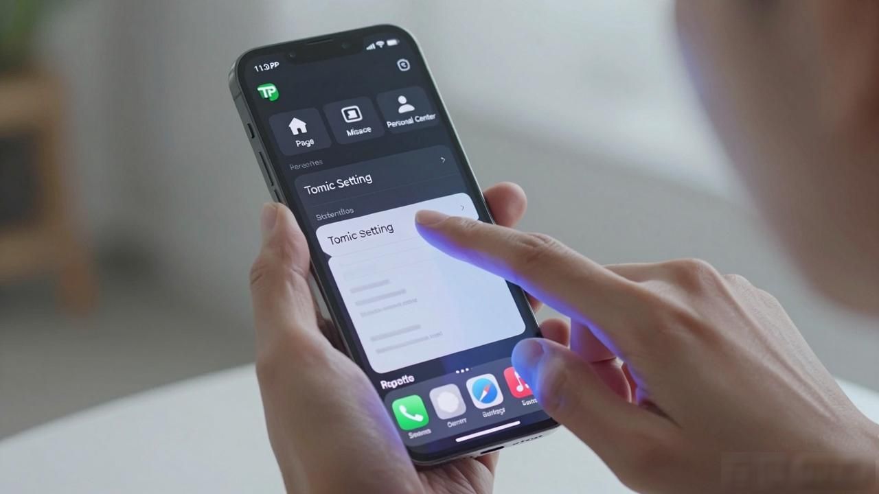 tp官网app下载后，如何进行功能配置以适应你的需求？_账号安全绑定双重验证_新工具基础配置