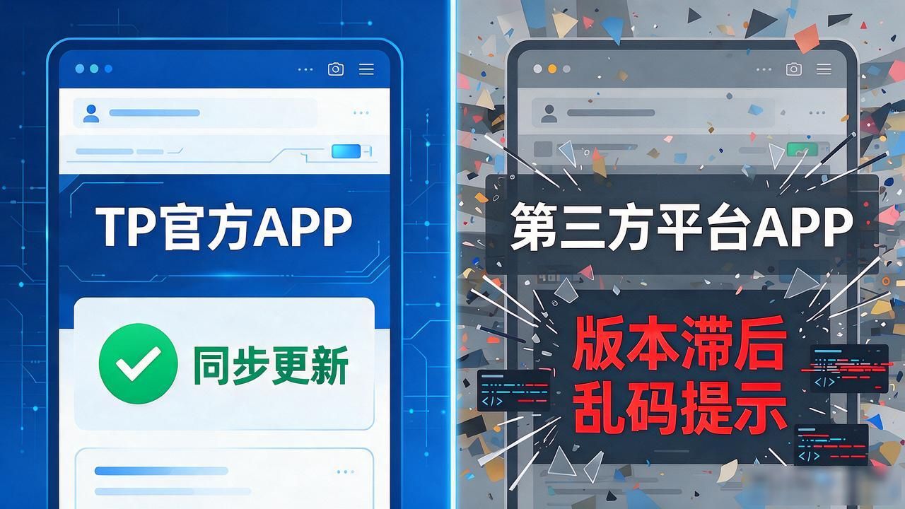 TP官方APP下载渠道怎么选？对比第三方平台全解析