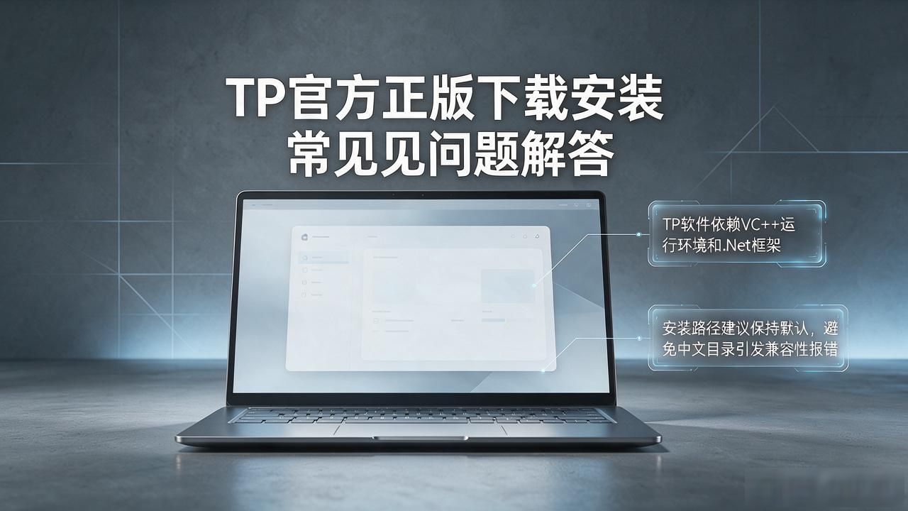 TP官方正版下载安装常见问题解答