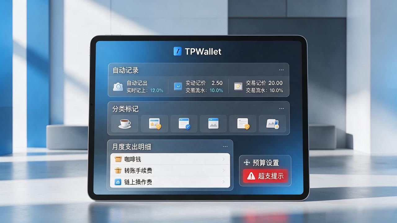 用TPWallet管好每一笔钱，个人理财不再糊里糊涂