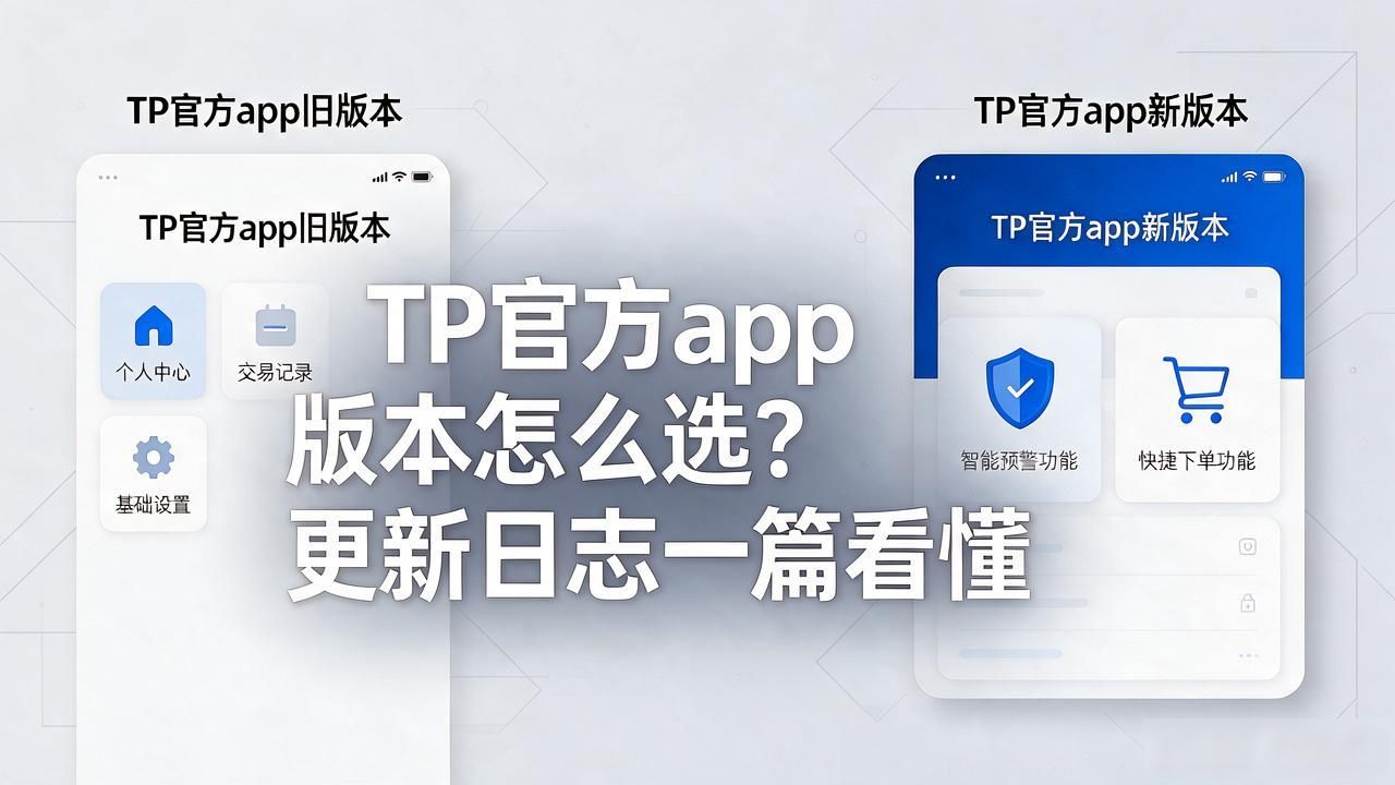 TP官方app版本怎么选？更新日志一篇看懂