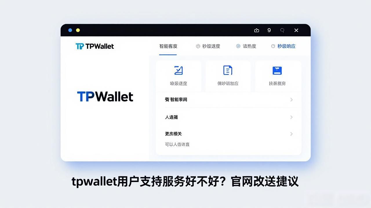 tpwallet用户支持服务好不好？官网改进建议