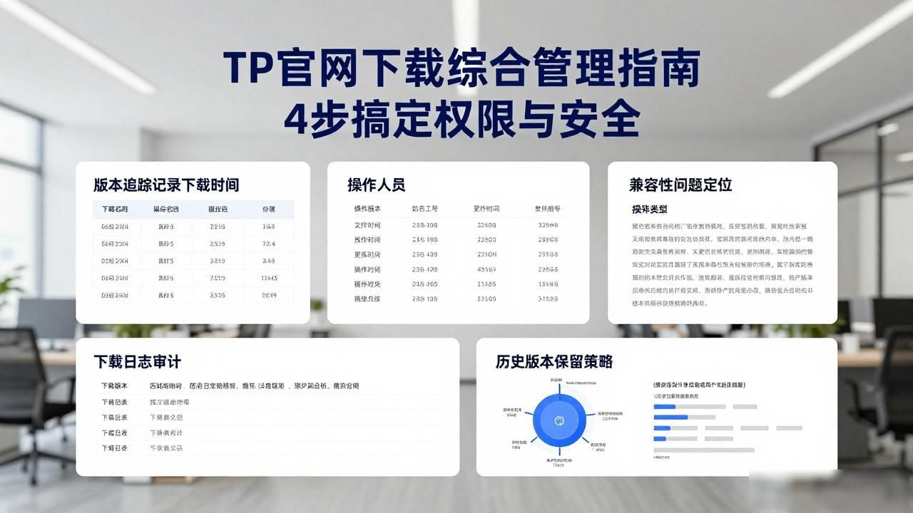 TP官网下载综合管理指南 4步搞定权限与安全
