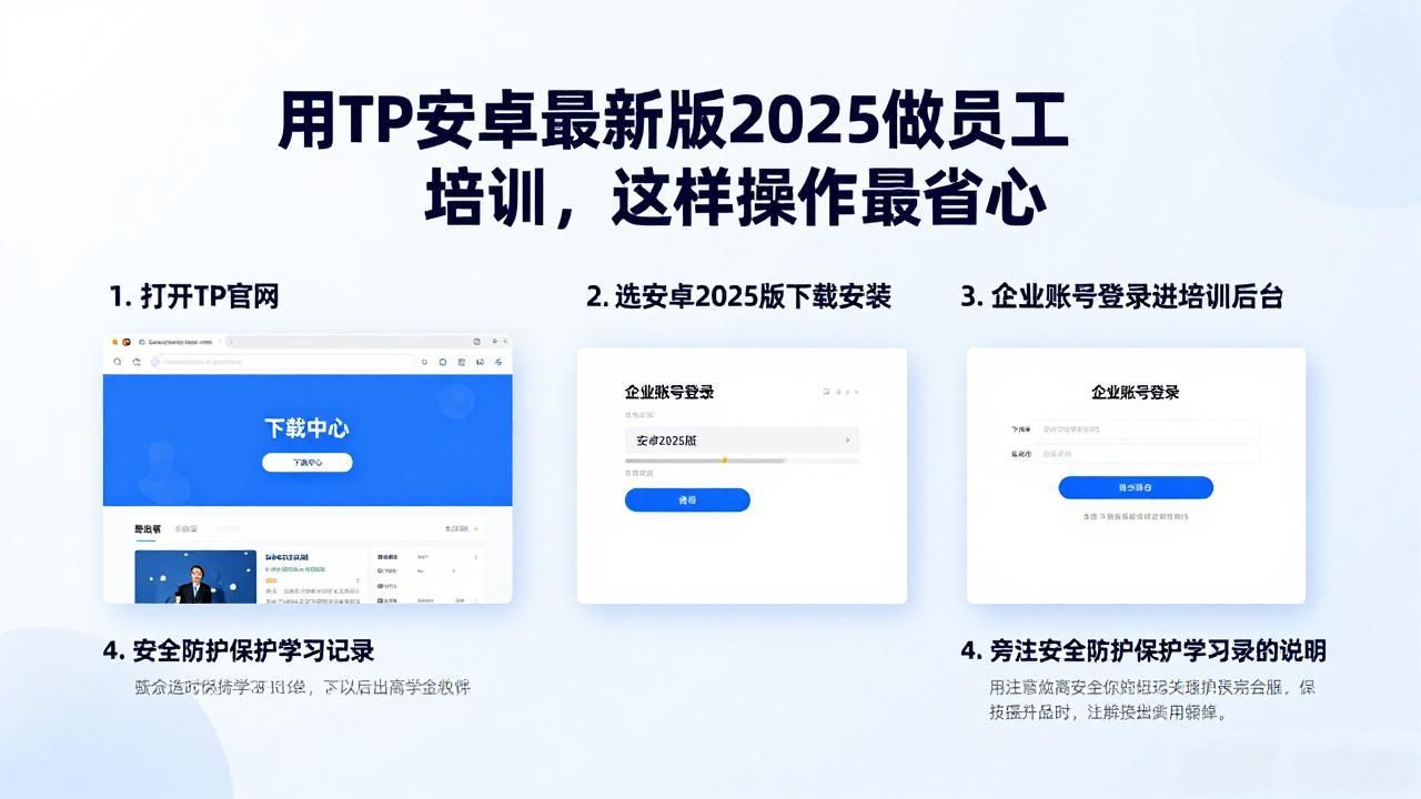 用TP安卓最新版2025做员工培训，这样操作最省心