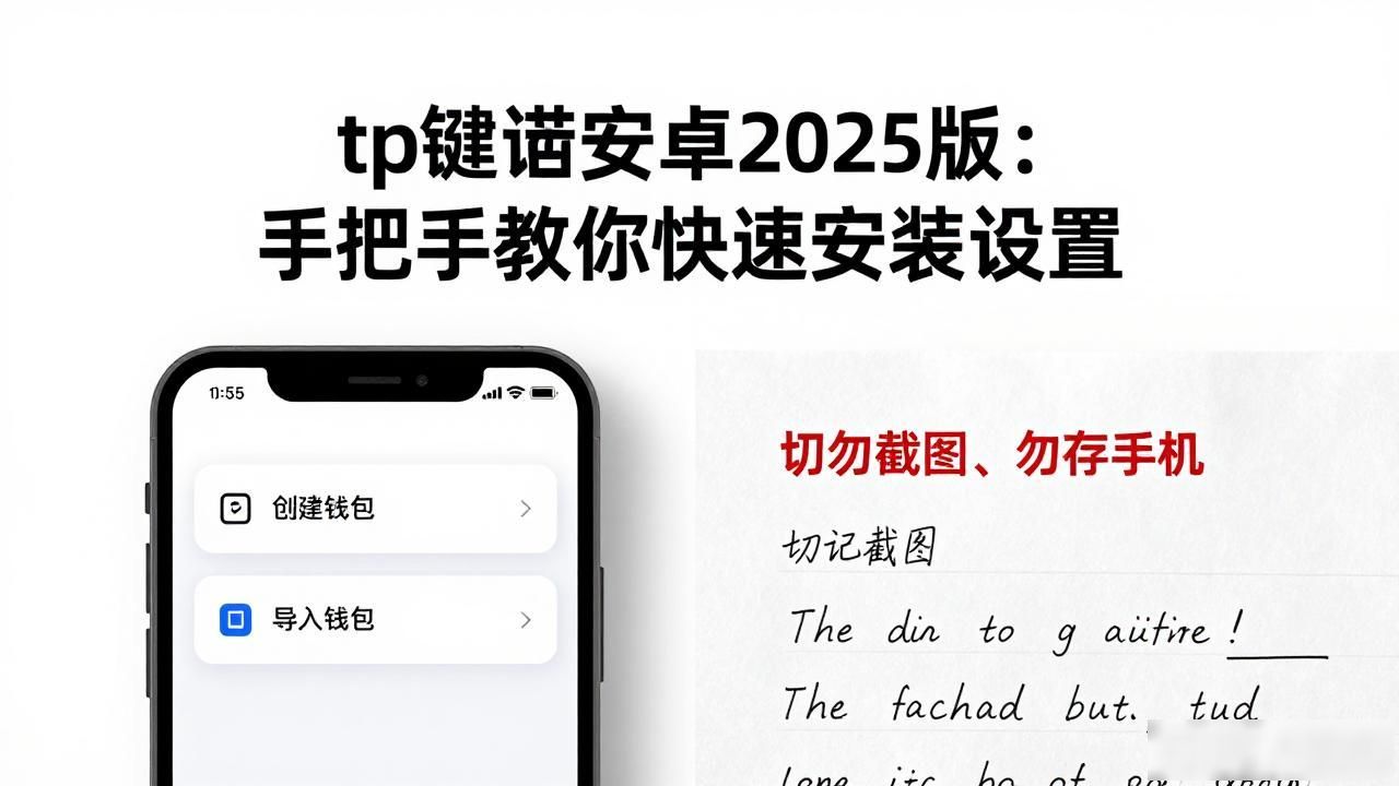 tp钱包创建钱包流程_tp钱包安卓版安装步骤_tp钱包安卓版2025的快速安装与设置步骤,简单易懂