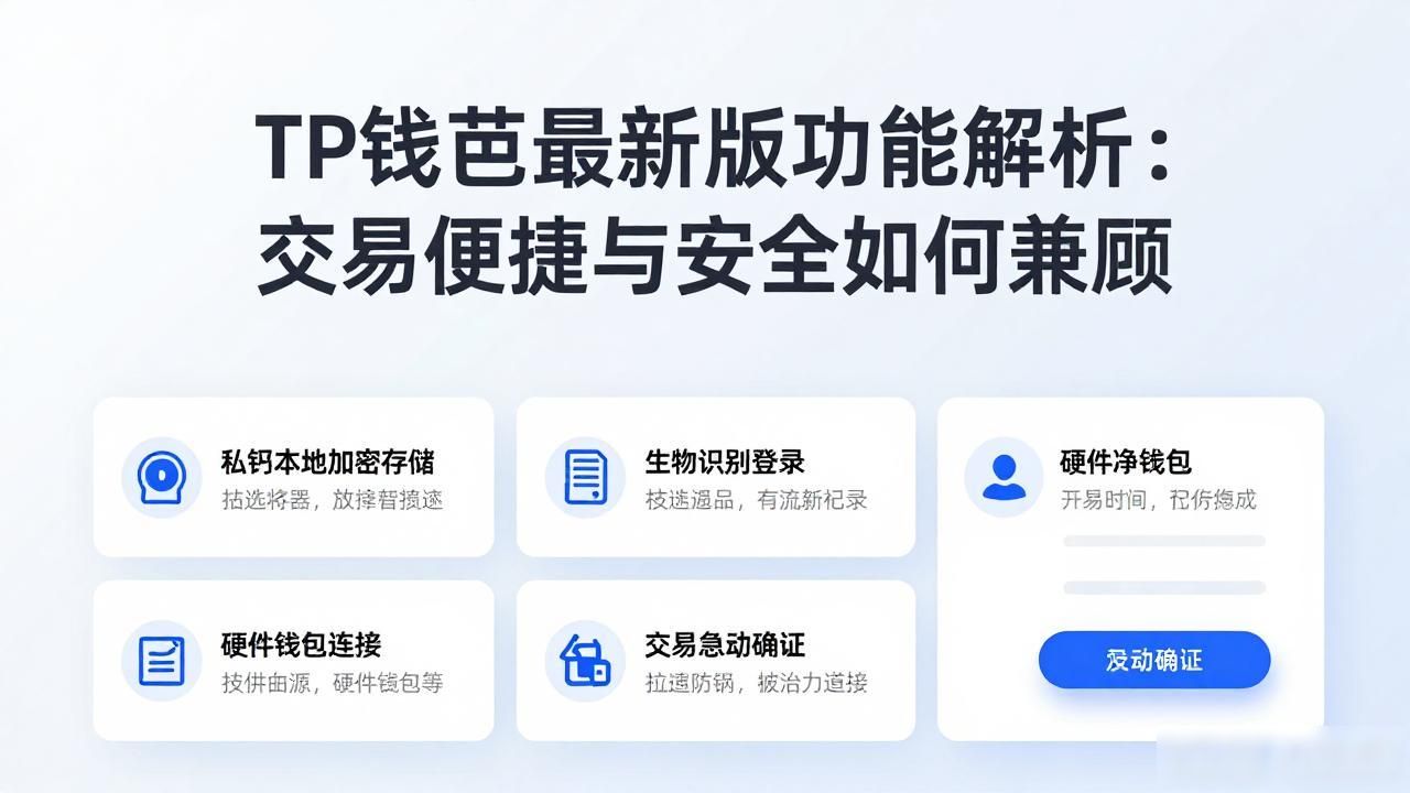 TP钱包最新版功能解析：交易便捷与安全如何兼顾