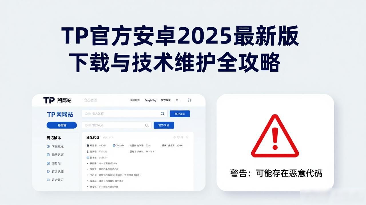 TP官方安卓2025最新版下载与技术维护全攻略
