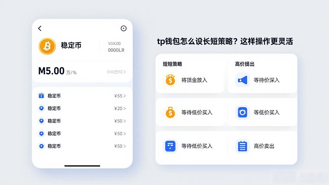 tp钱包怎么设长短策略？这样操作更灵活