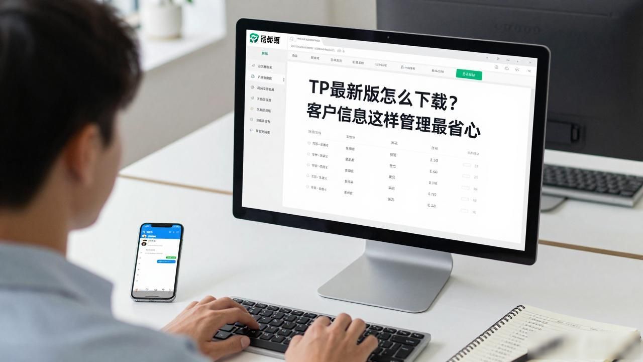 TP最新版怎么下载？客户信息这样管理最省心
