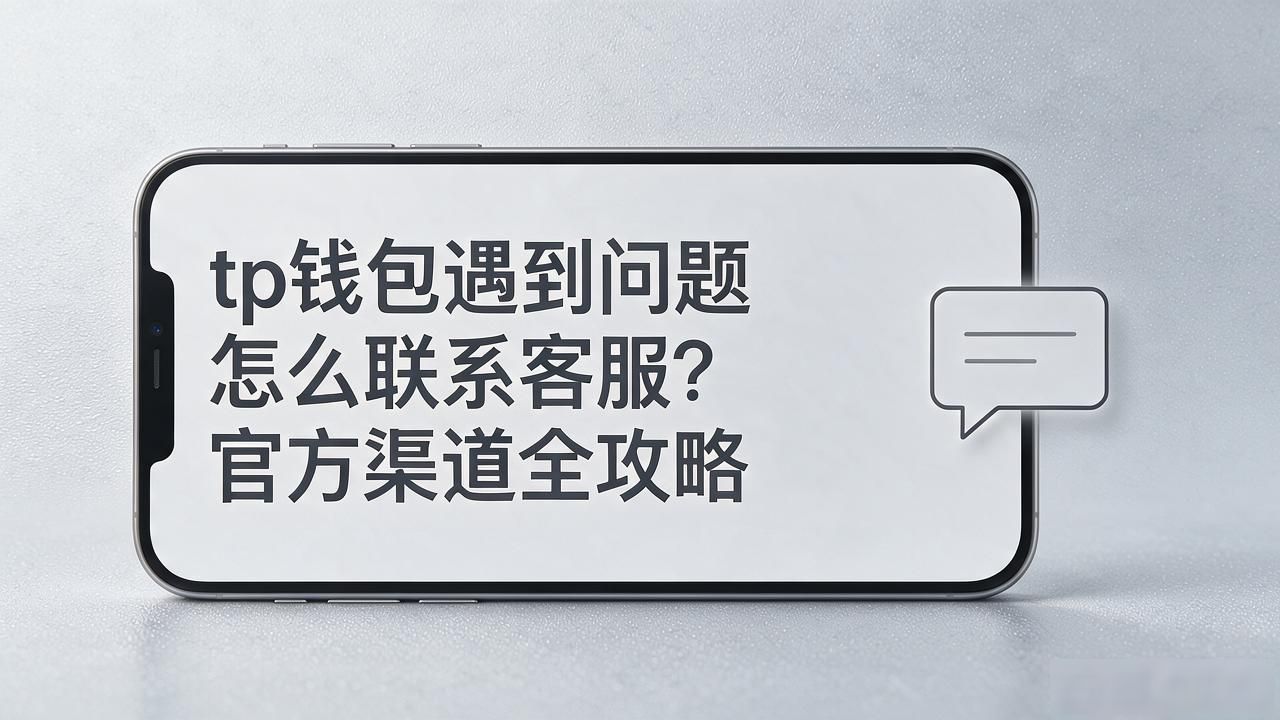 tp钱包遇到问题怎么联系客服？官方渠道全攻略