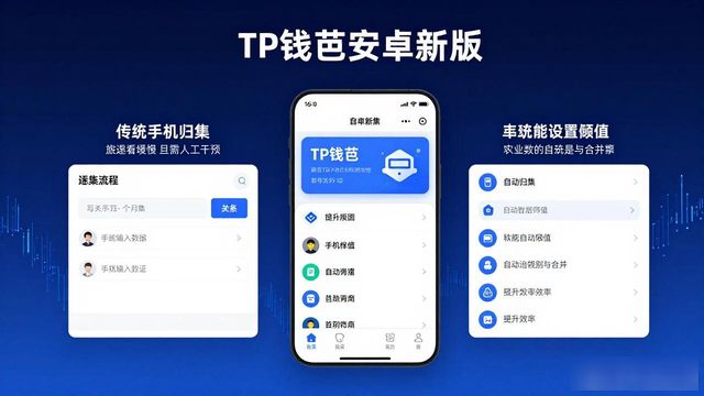 TP钱包安卓新版上线，这5个资产管理功能太实用了
