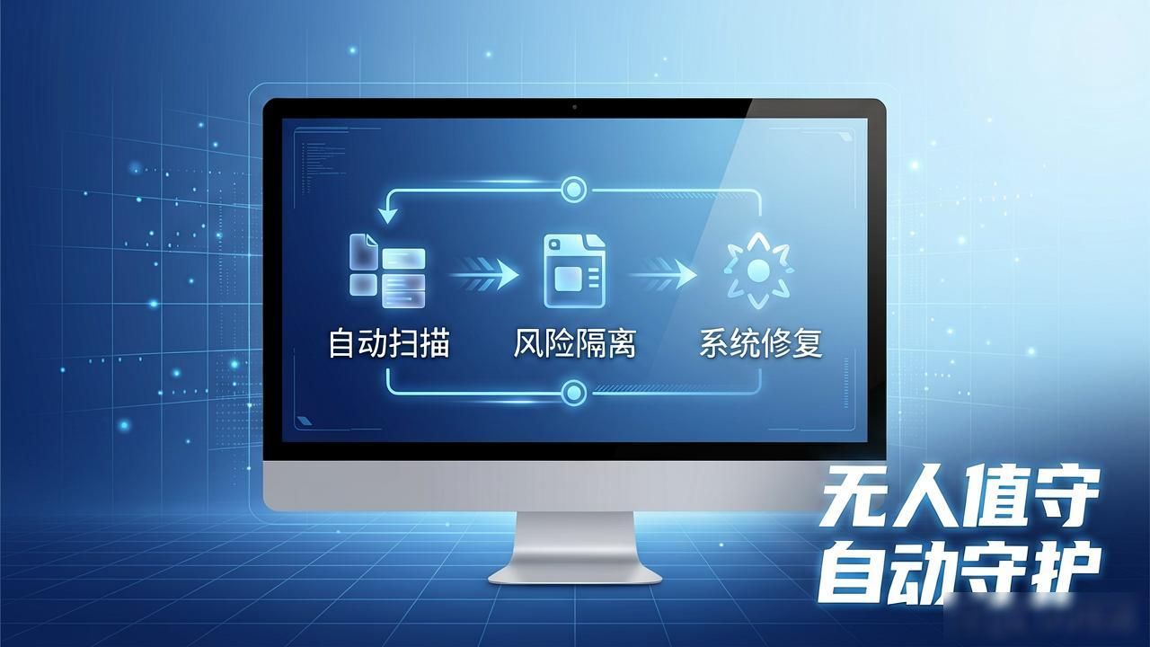 TP官网下载正版软件开启无人值守自动守护模式