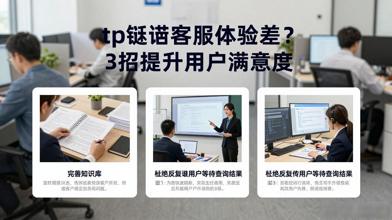 tp钱包在线客服_tp钱包客服响应速度优化_tp钱包下载官网中的在线客服如何提升用户体验?
