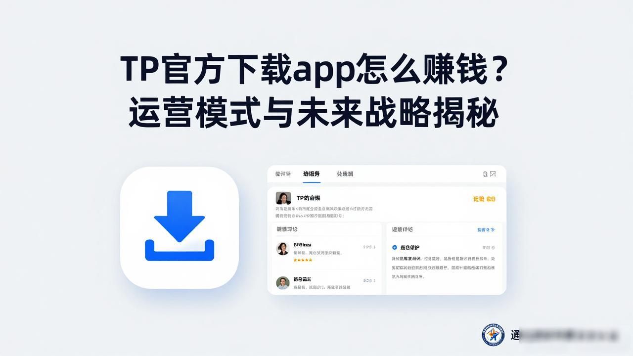 TP官方下载app怎么赚钱？运营模式与未来战略揭秘