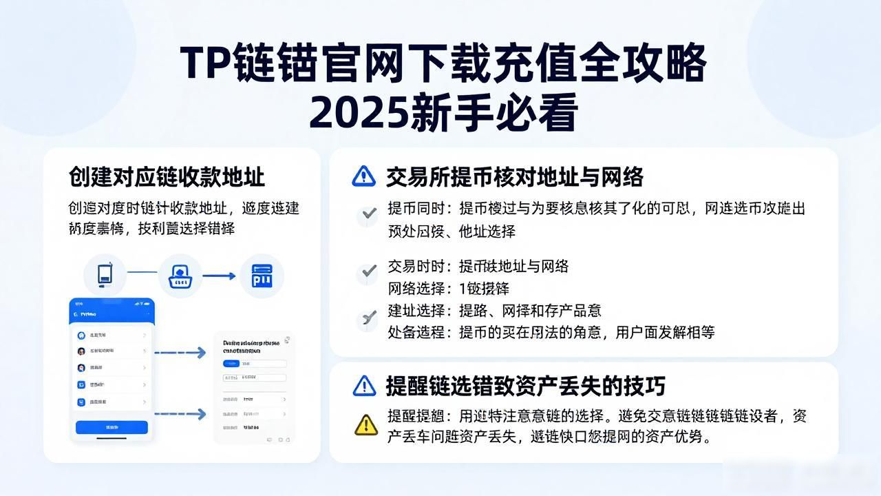 TP钱包官网下载充值全攻略 2025新手必看