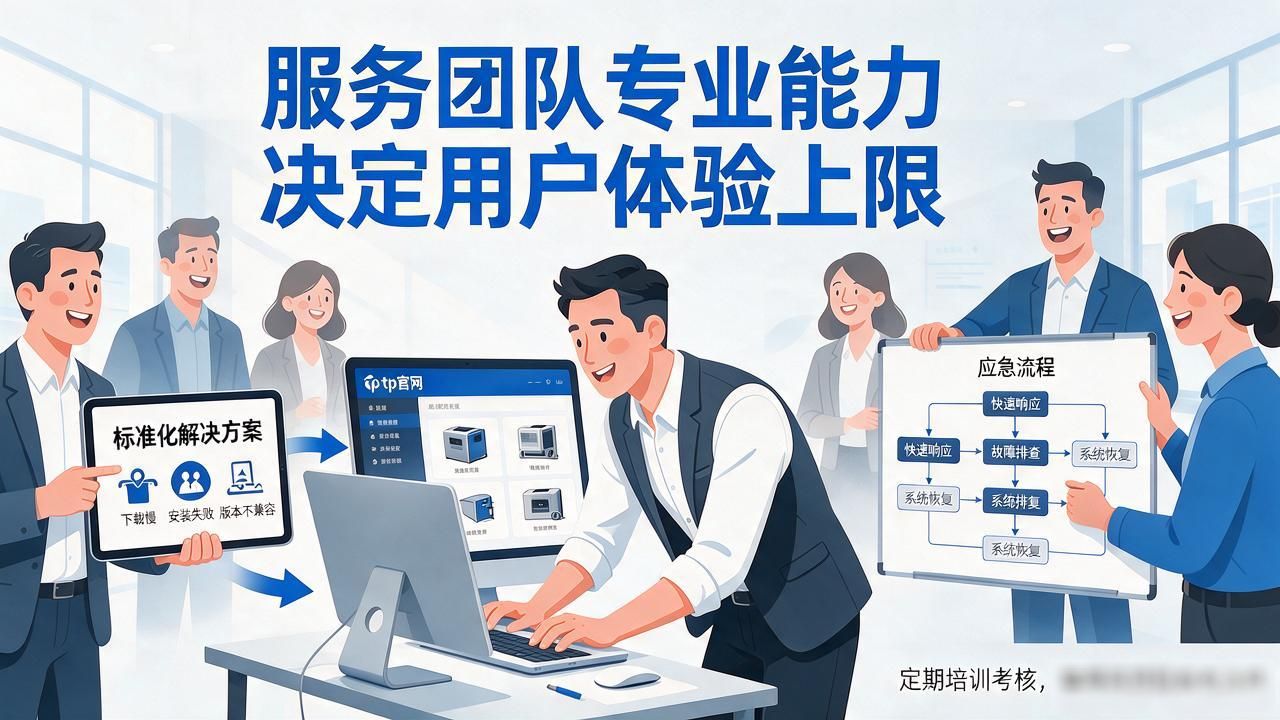 tp官网下载客户服务体验优化指南