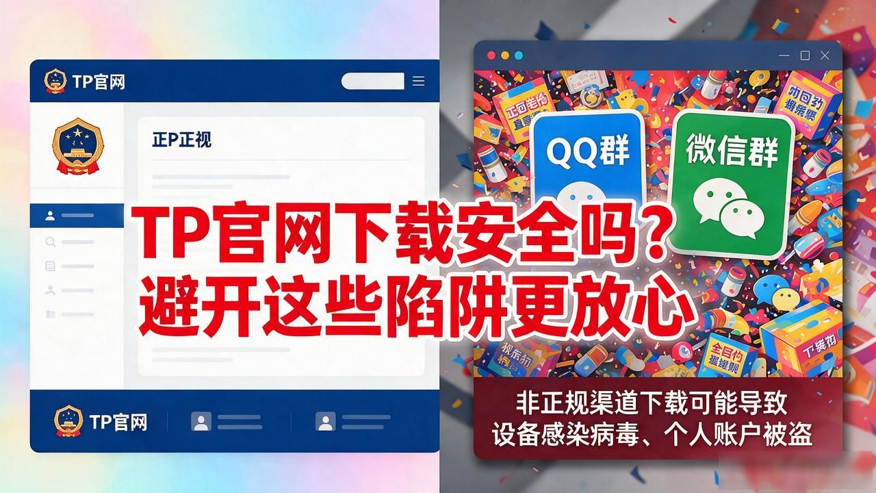 TP官网下载安全吗？避开这些陷阱更放心