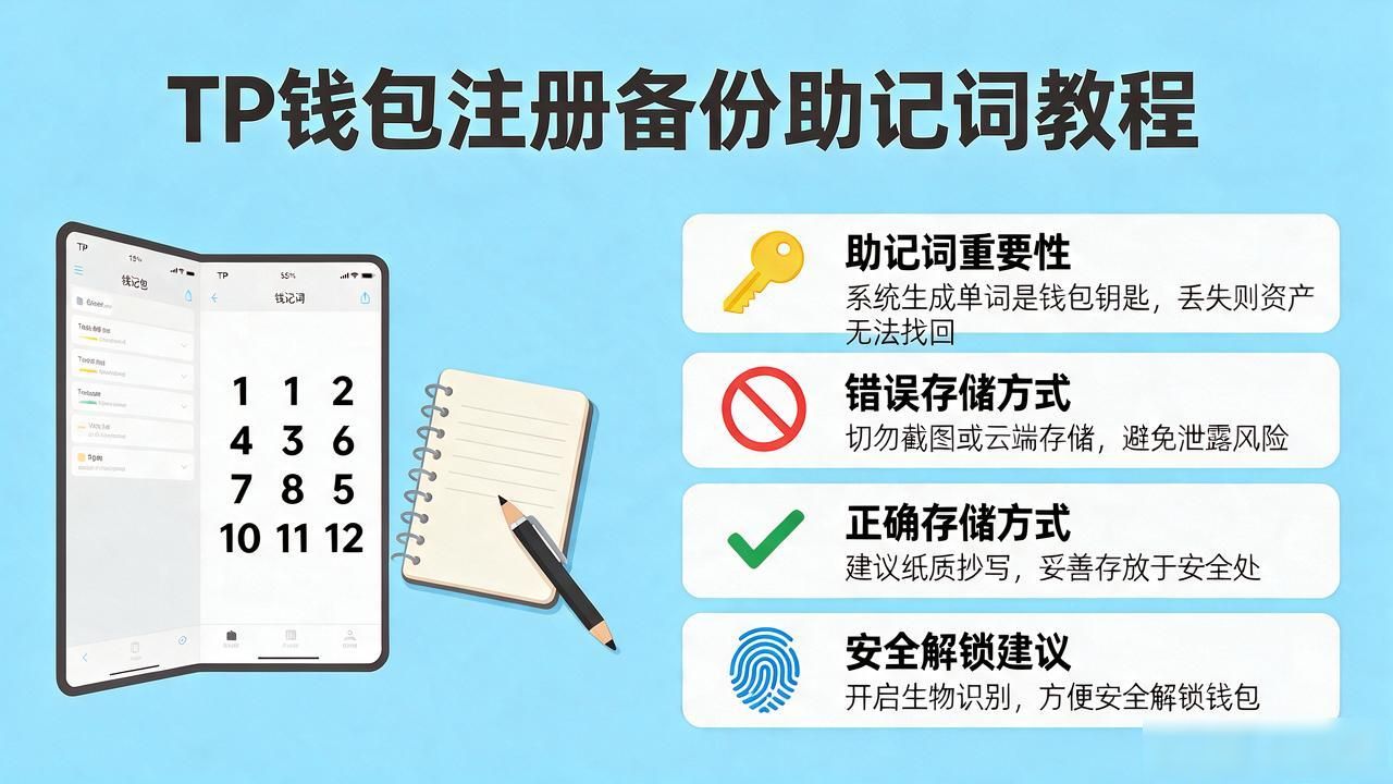 TP钱包最新版怎么用？新手安装注册教程