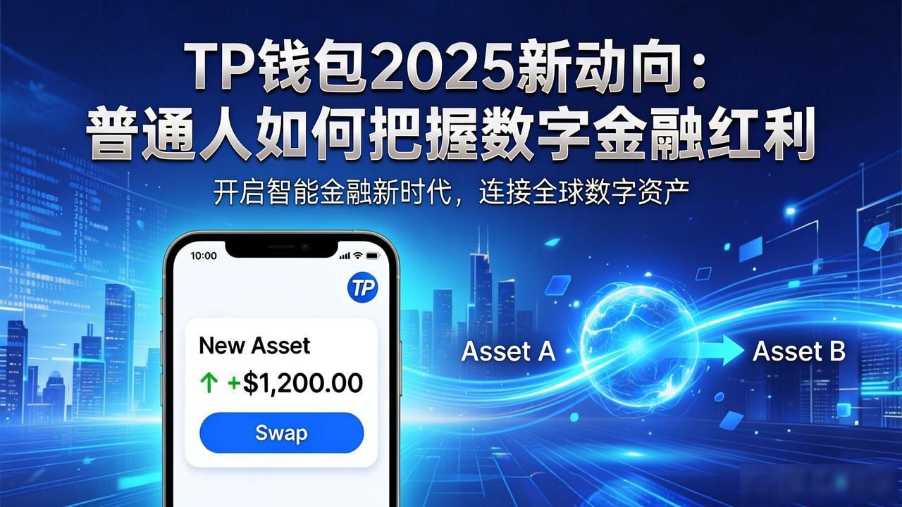 TP钱包2025新动向：普通人如何把握数字金融红利