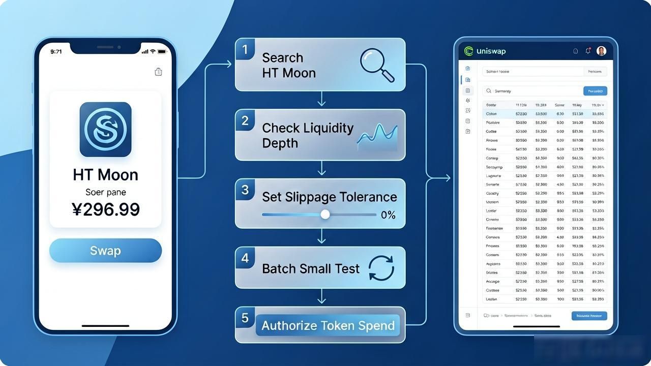 TP钱包用户必看：HTMoon兑换全流程解析