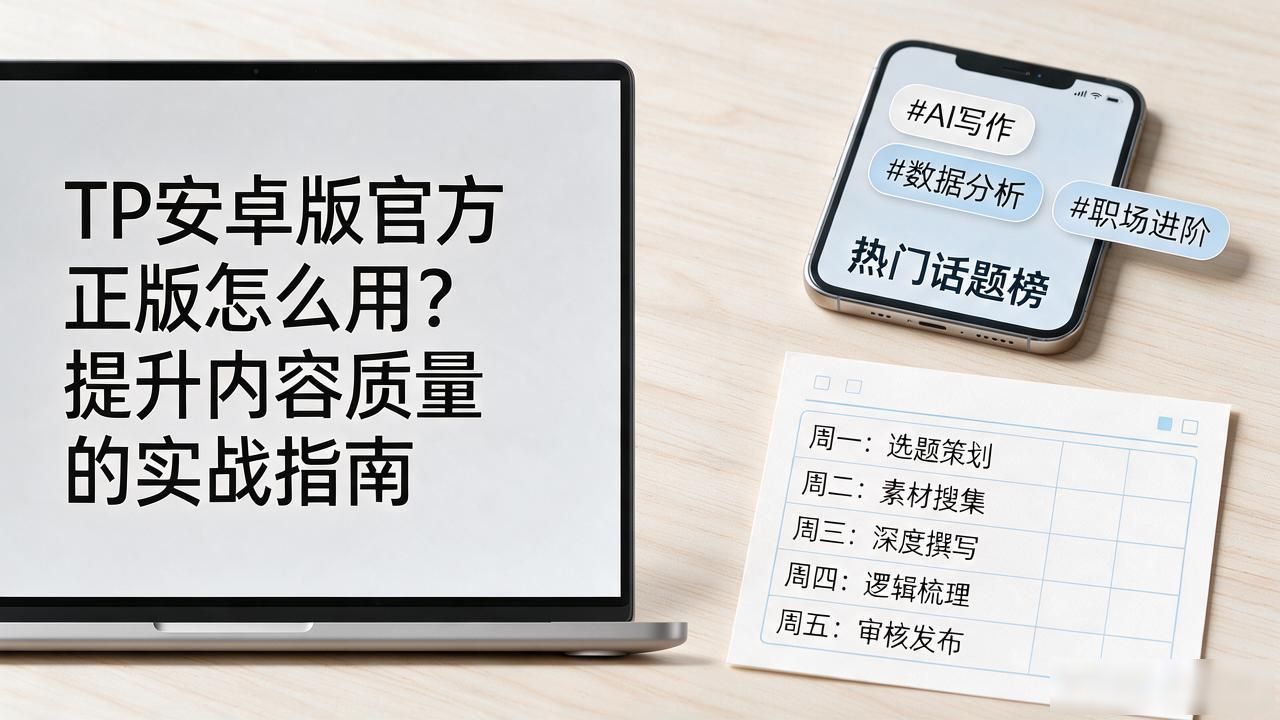 TP安卓版官方正版怎么用？提升内容质量的实战指南
