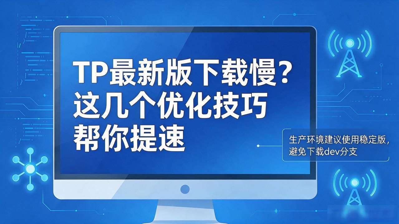 TP最新版下载慢？这几个优化技巧帮你提速
