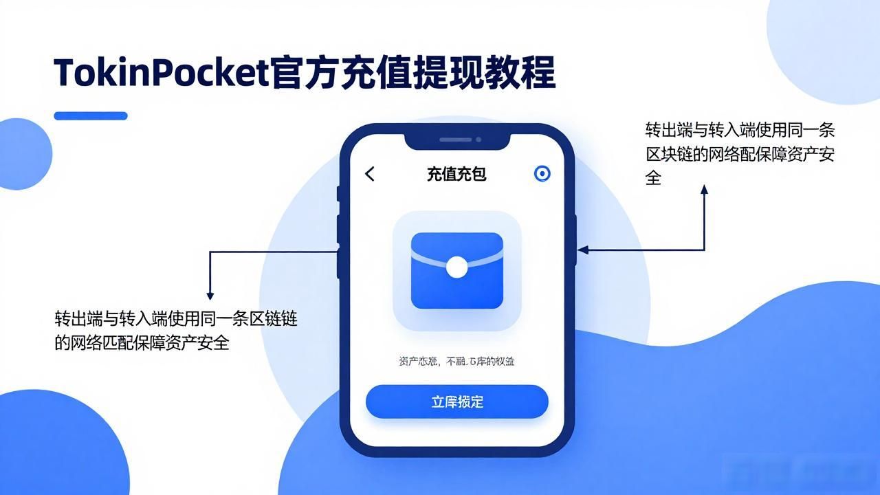 TokenPocket官方充值提现教程，新手也能快速上手