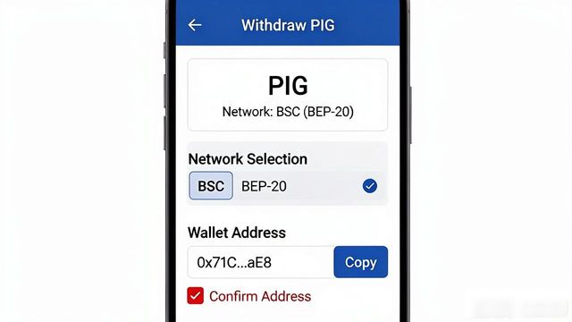 怎么把PIG代币转到TP钱包