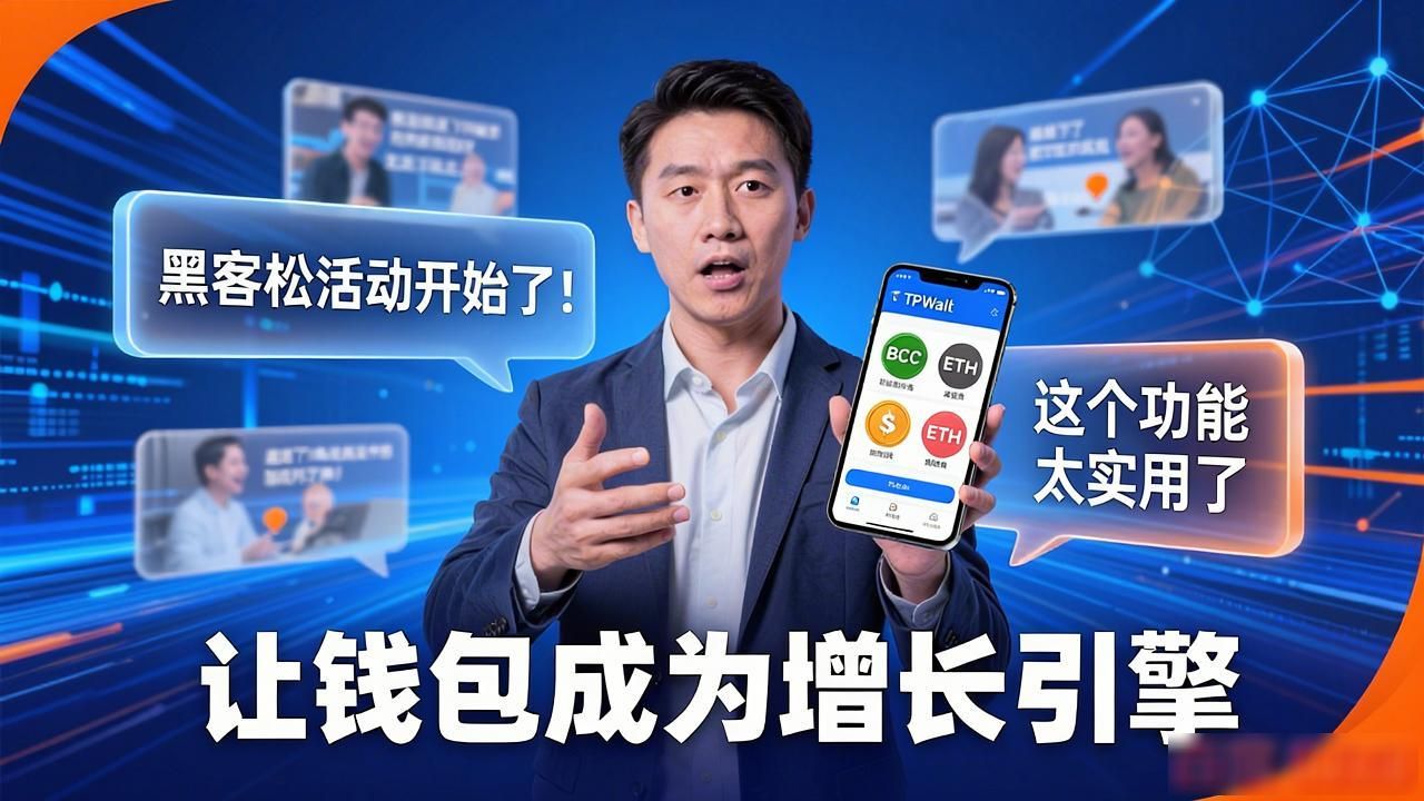 TPWallet营销实战：让钱包成为增长引擎