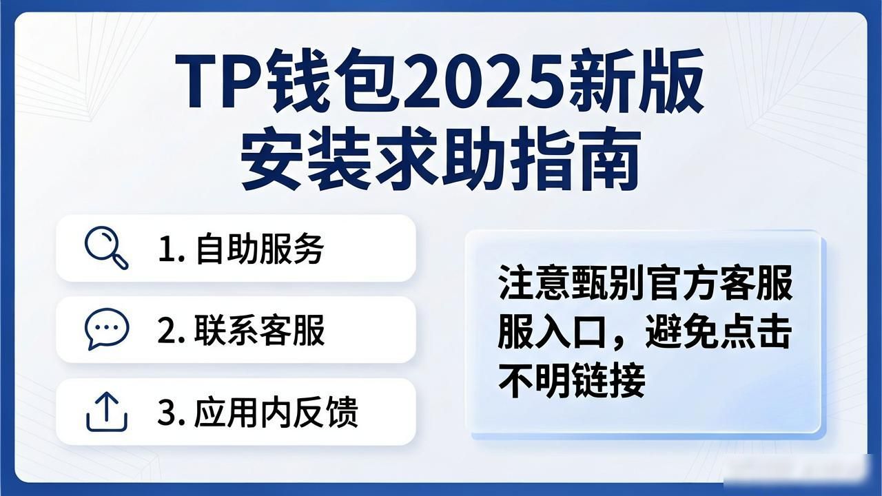 TP钱包2025新版求助指南：三步解决安装难题