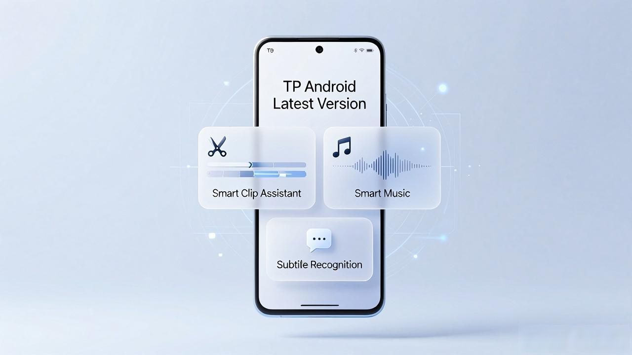 智能剪辑助手功能_如何在TP官方安卓最新版本中进行内容创作？_安卓TP平台创作工具优化