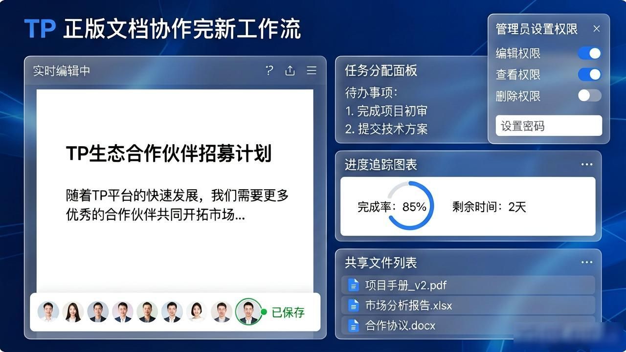 TP官方正版下载多用户协作方式详解