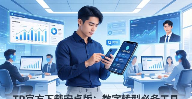 TP官方下载安卓最新版在数字转型中的重要性_安卓改革_什么是安卓数据