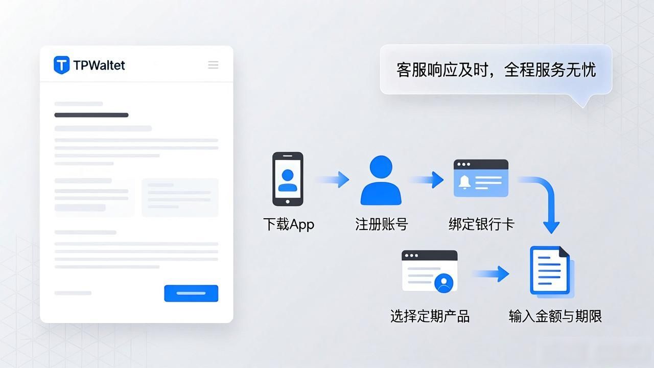 TPWallet官网下载定期存款有什么优势 看完就懂了