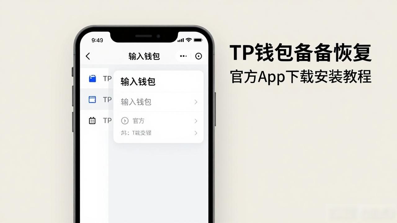 TP钱包备份恢复 官方app下载安装教程