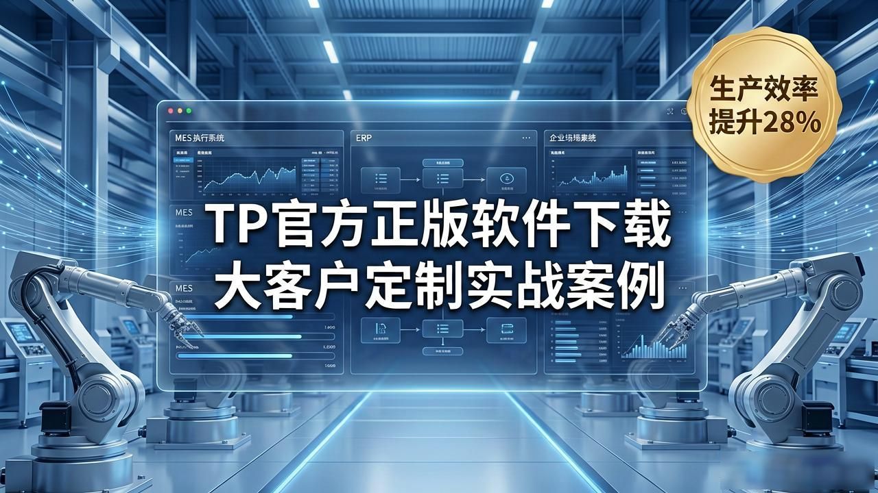 TP官方正版软件下载 大客户定制实战案例