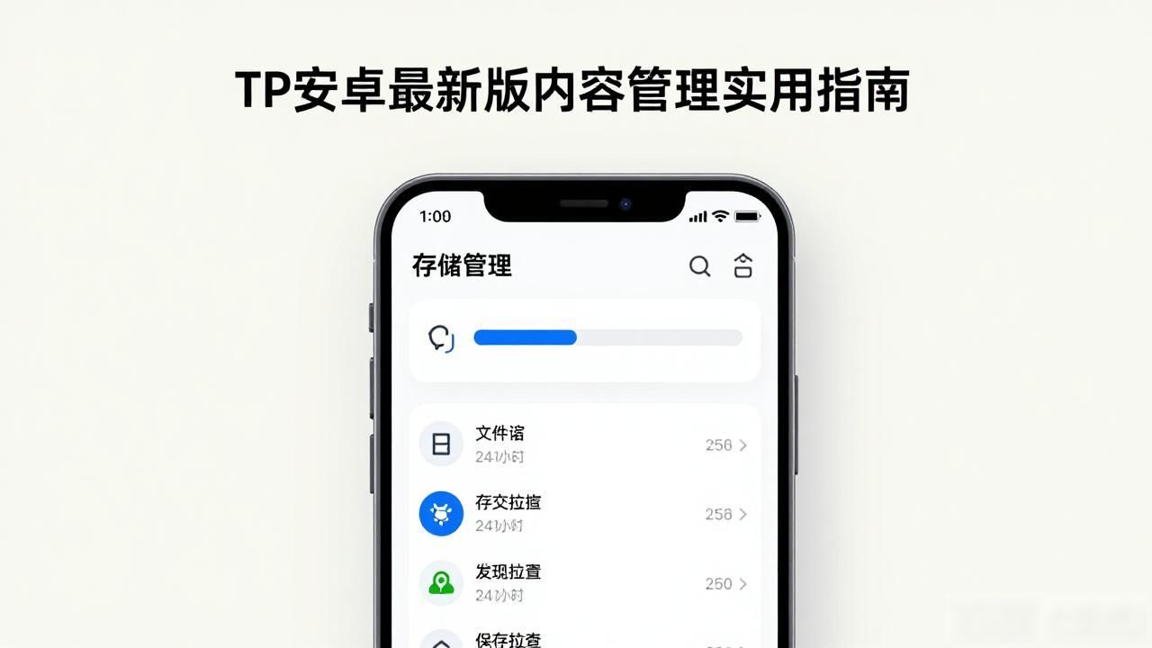 TP安卓最新版内容管理实用指南