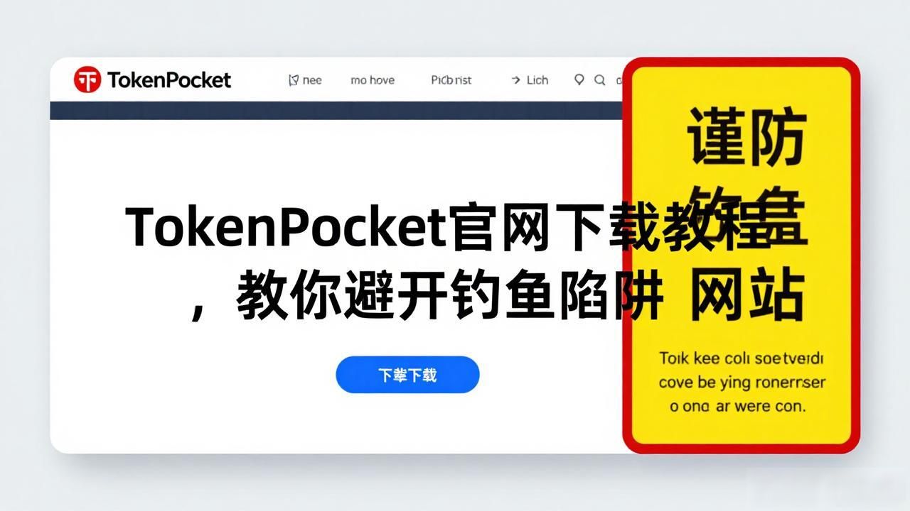 TokenPocket官网下载教程，教你避开钓鱼陷阱