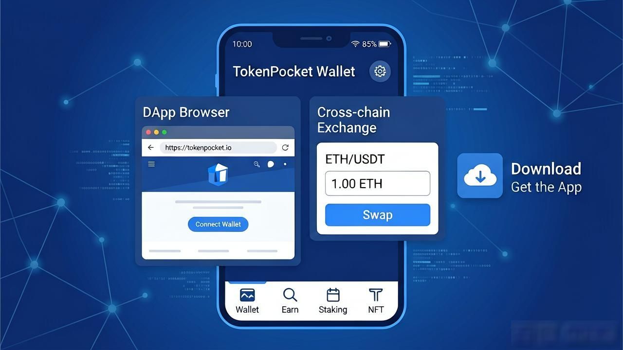 TokenPocket钱包功能扩展怎么用？官网下载地址全解析