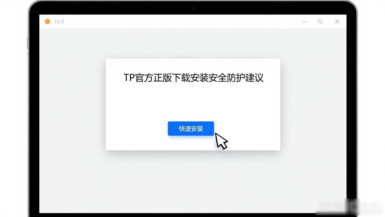 TP官方正版下载安装安全防护建议