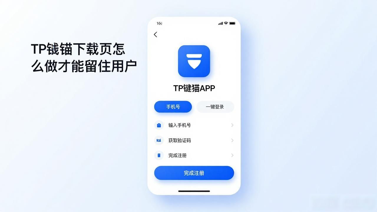 TP钱包下载页怎么做才能留住用户