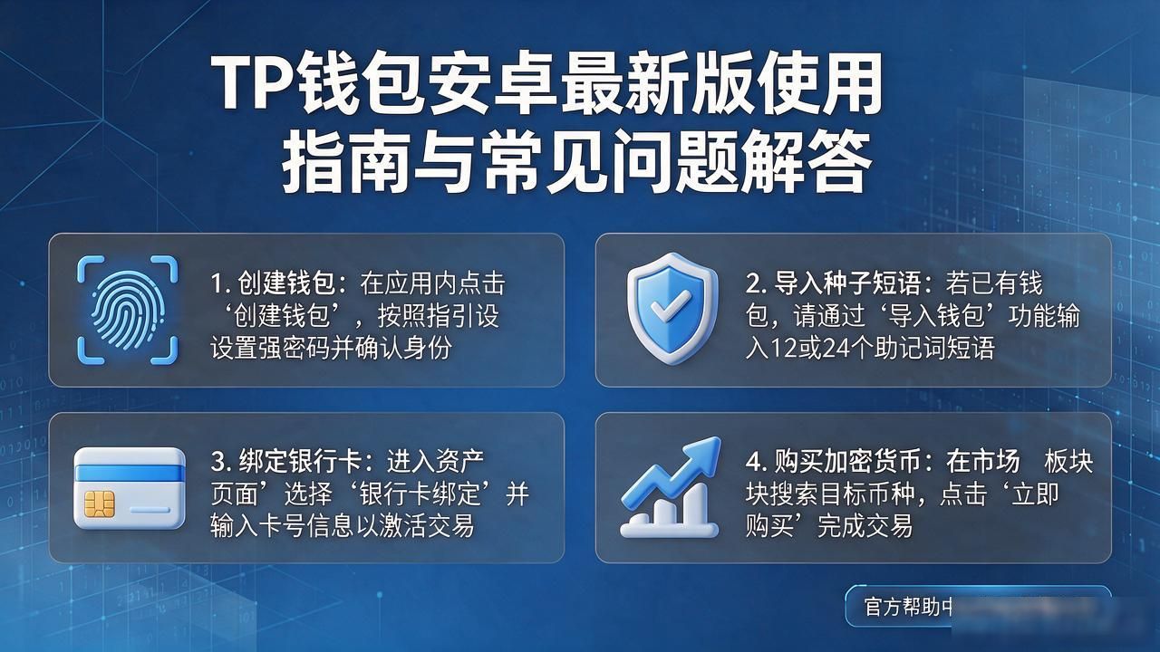 TP钱包安卓最新版使用指南与常见问题解答