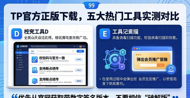 TP官方正版下载，五大热门工具实测对比