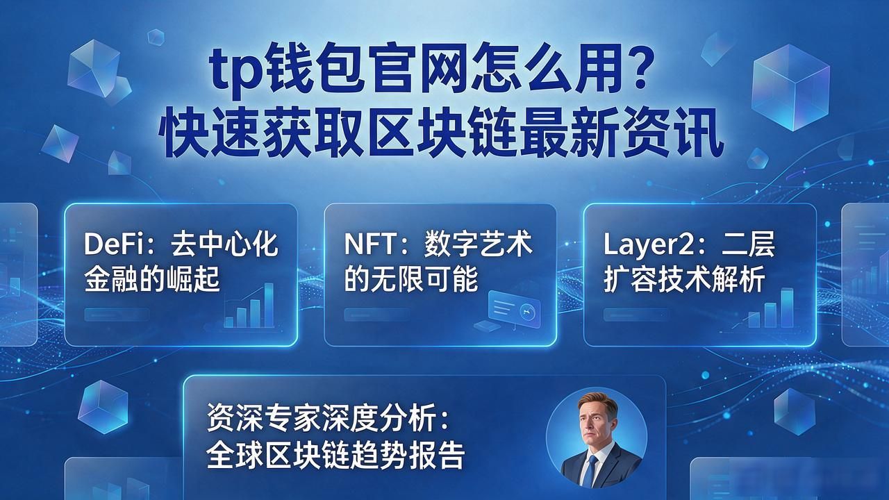 tp钱包官网怎么用？快速获取区块链最新资讯