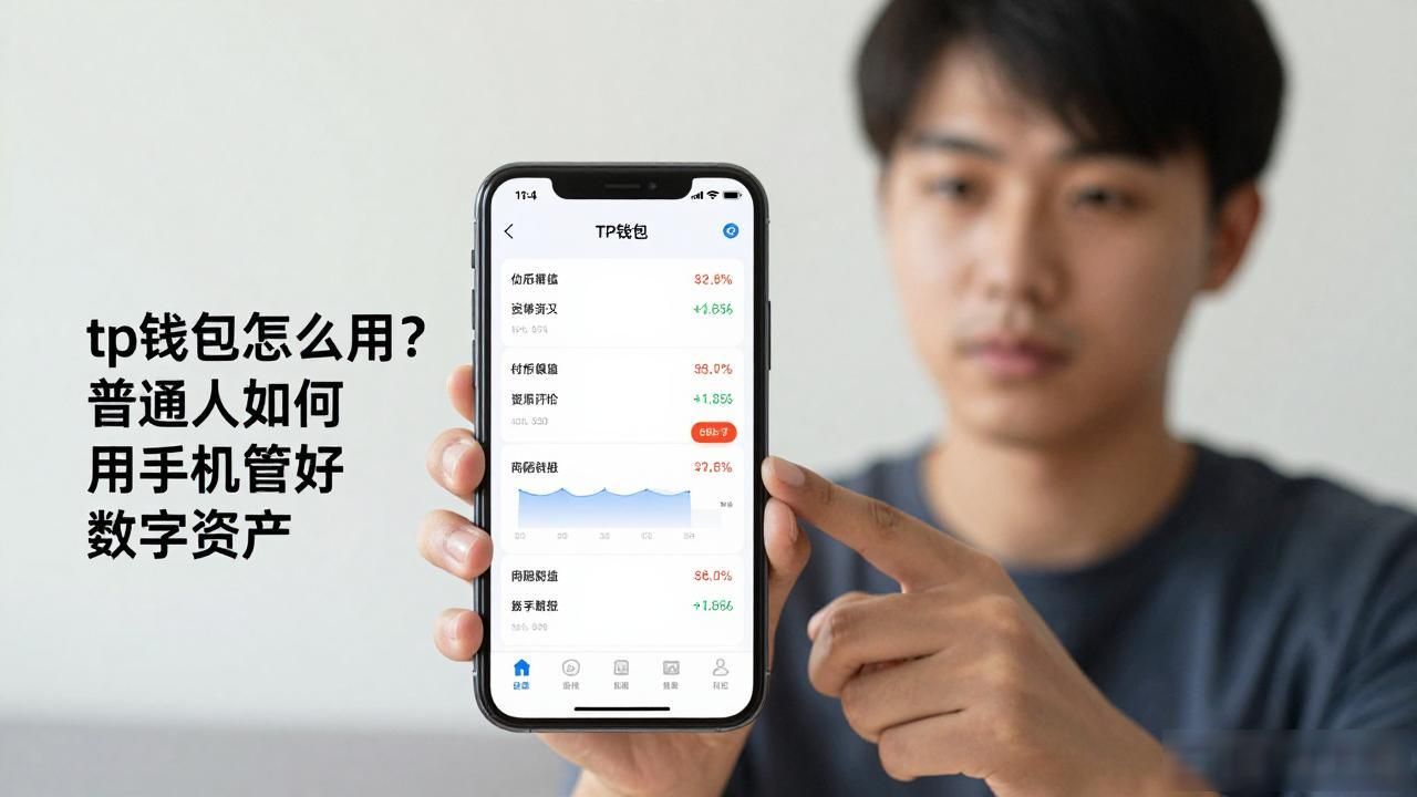 tp钱包怎么用？普通人如何用手机管好数字资产